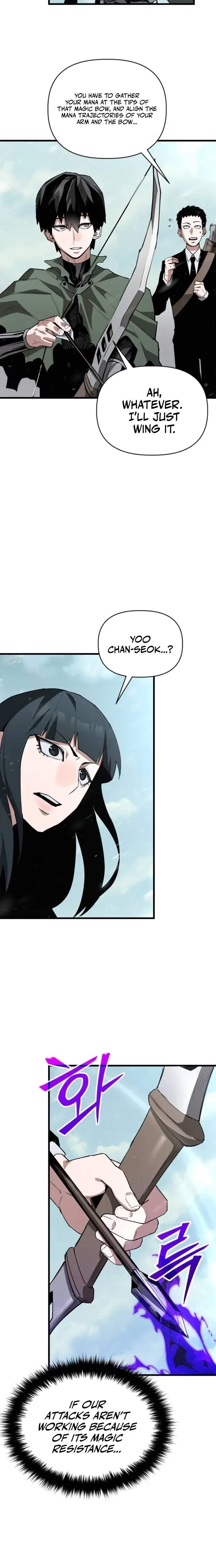 World-Saving is a Skill Chapter 21 - Page 20 in English