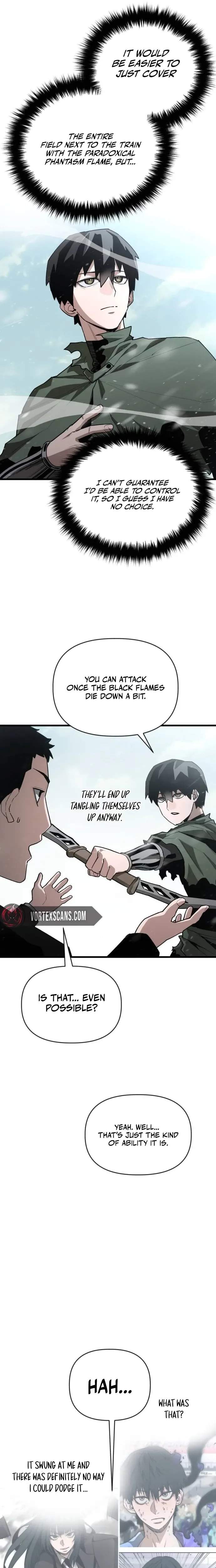 World-Saving is a Skill Chapter 21 - Page 23 in English