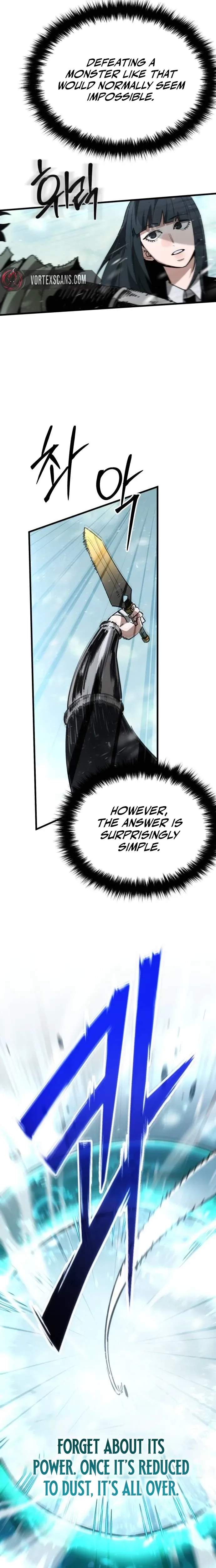 World-Saving is a Skill Chapter 21 - Page 28 in English