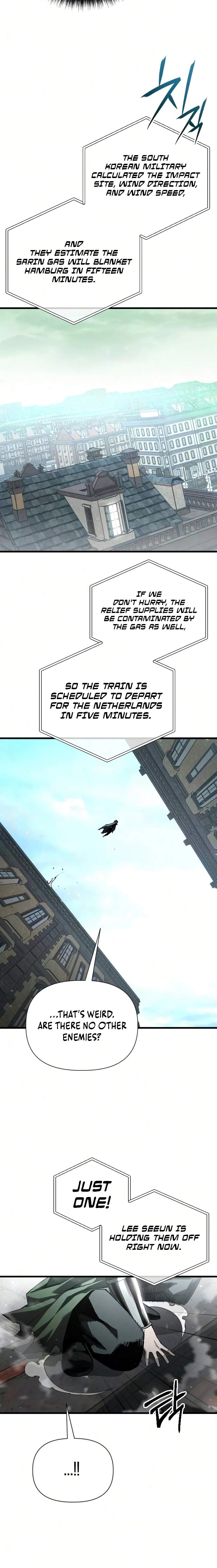 World-Saving is a Skill Chapter 25 - Page 14 in English