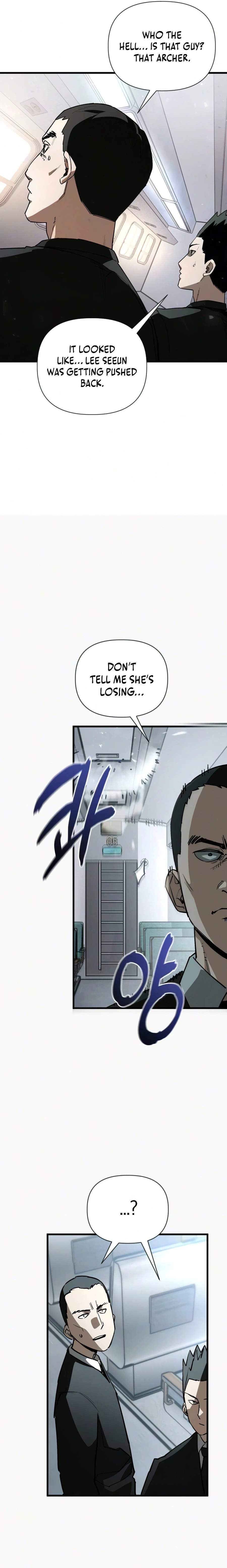 World-Saving is a Skill Chapter 25 - Page 25 in English