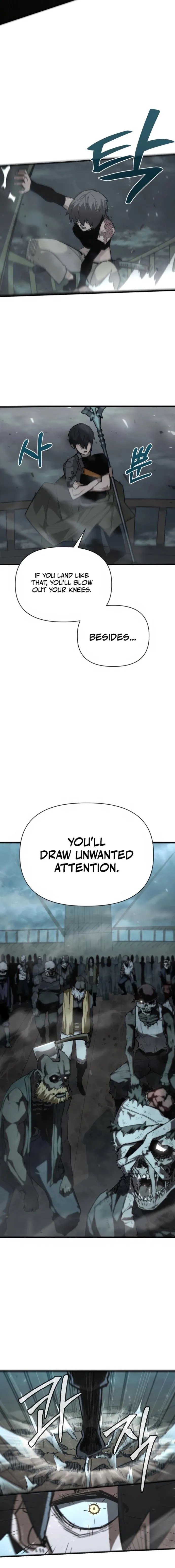 World-Saving is a Skill Chapter 9 - Page 19 in English