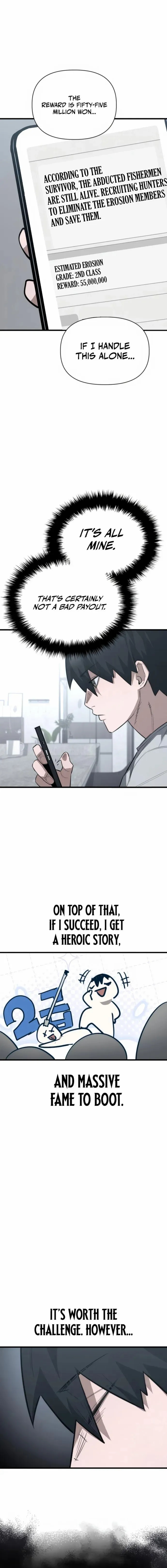 World-Saving is a Skill Chapter 9 - Page 3 in English