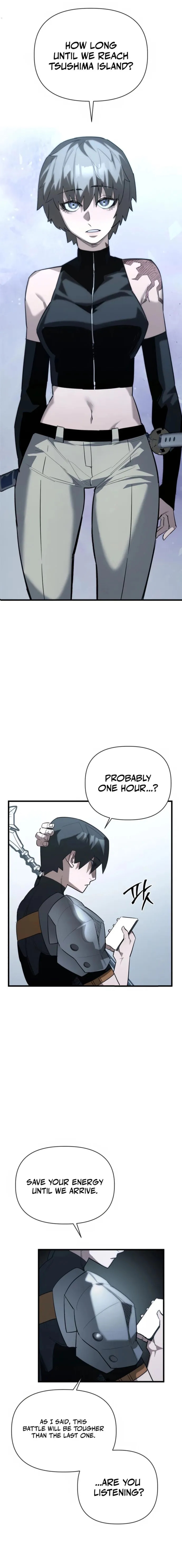 World-Saving is a Skill Chapter 9 - Page 7 in English