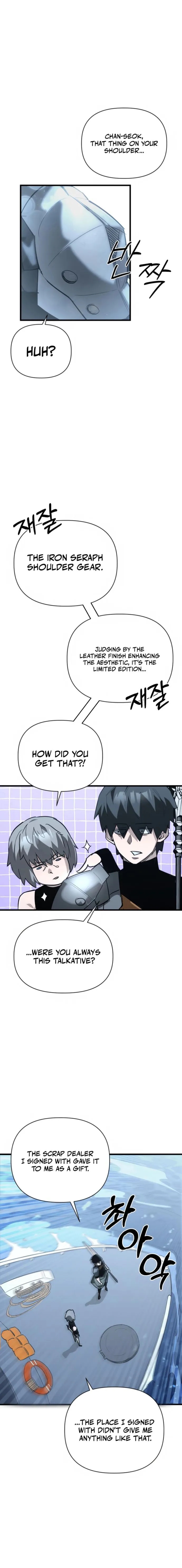 World-Saving is a Skill Chapter 9 - Page 8 in English