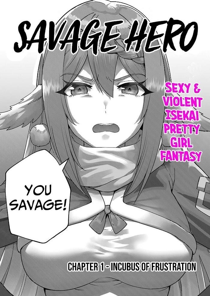 Savage Hero Chapter 1.1 - Page 6 in English