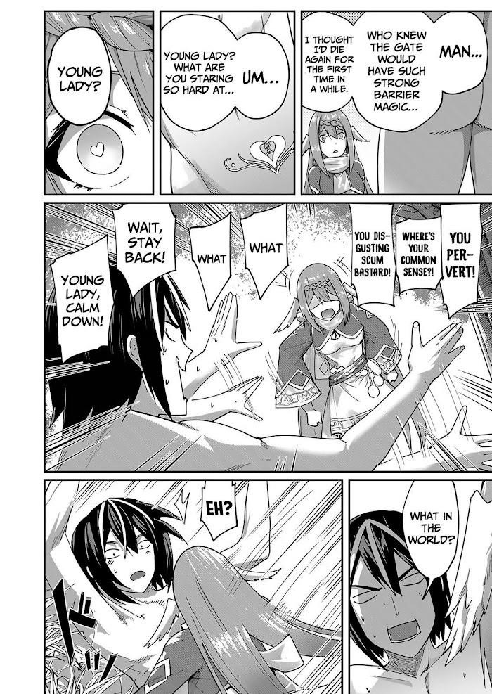 Savage Hero Chapter 1.2 - Page 23 in English