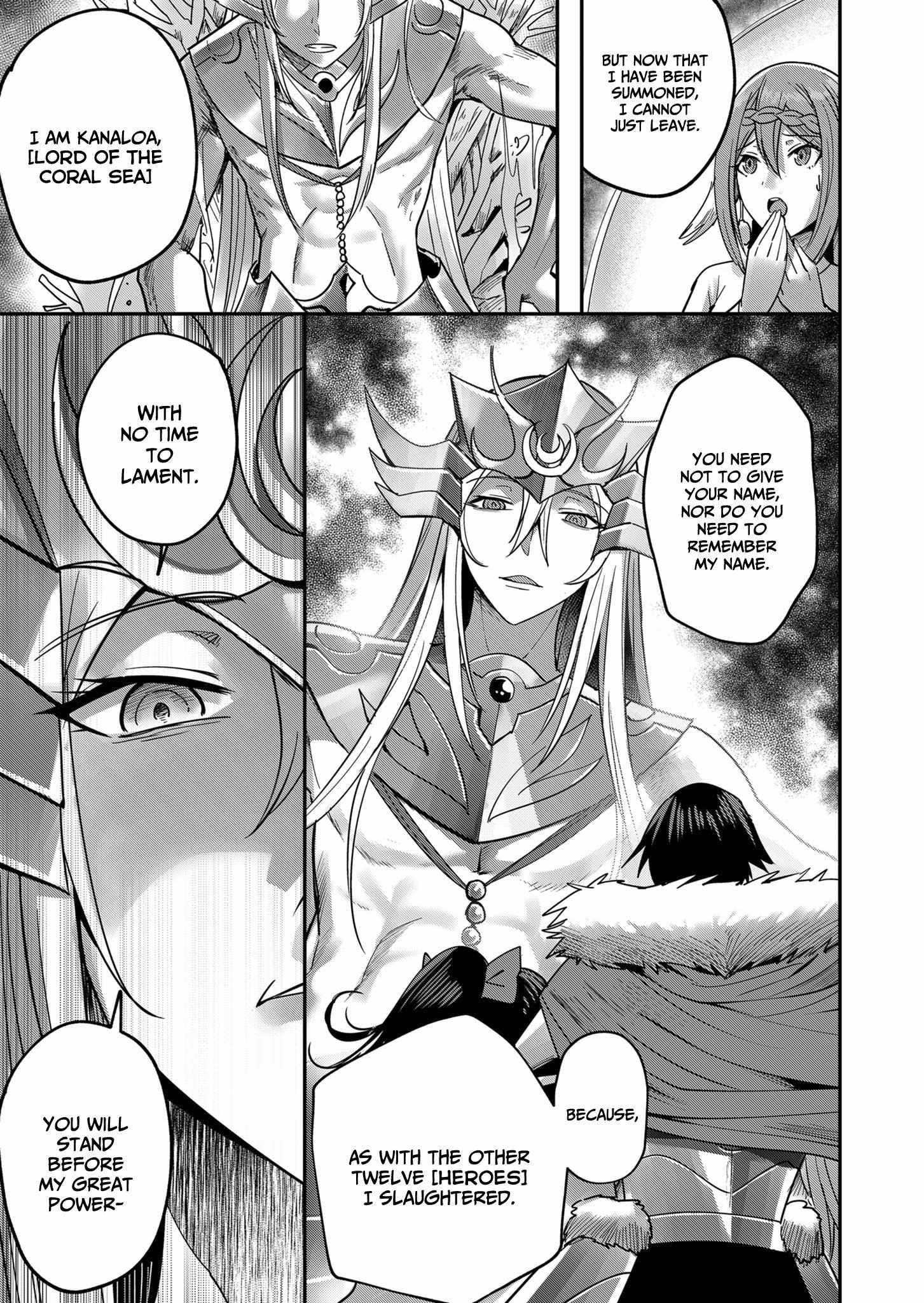 Savage Hero Chapter 10 - Page 11 in English
