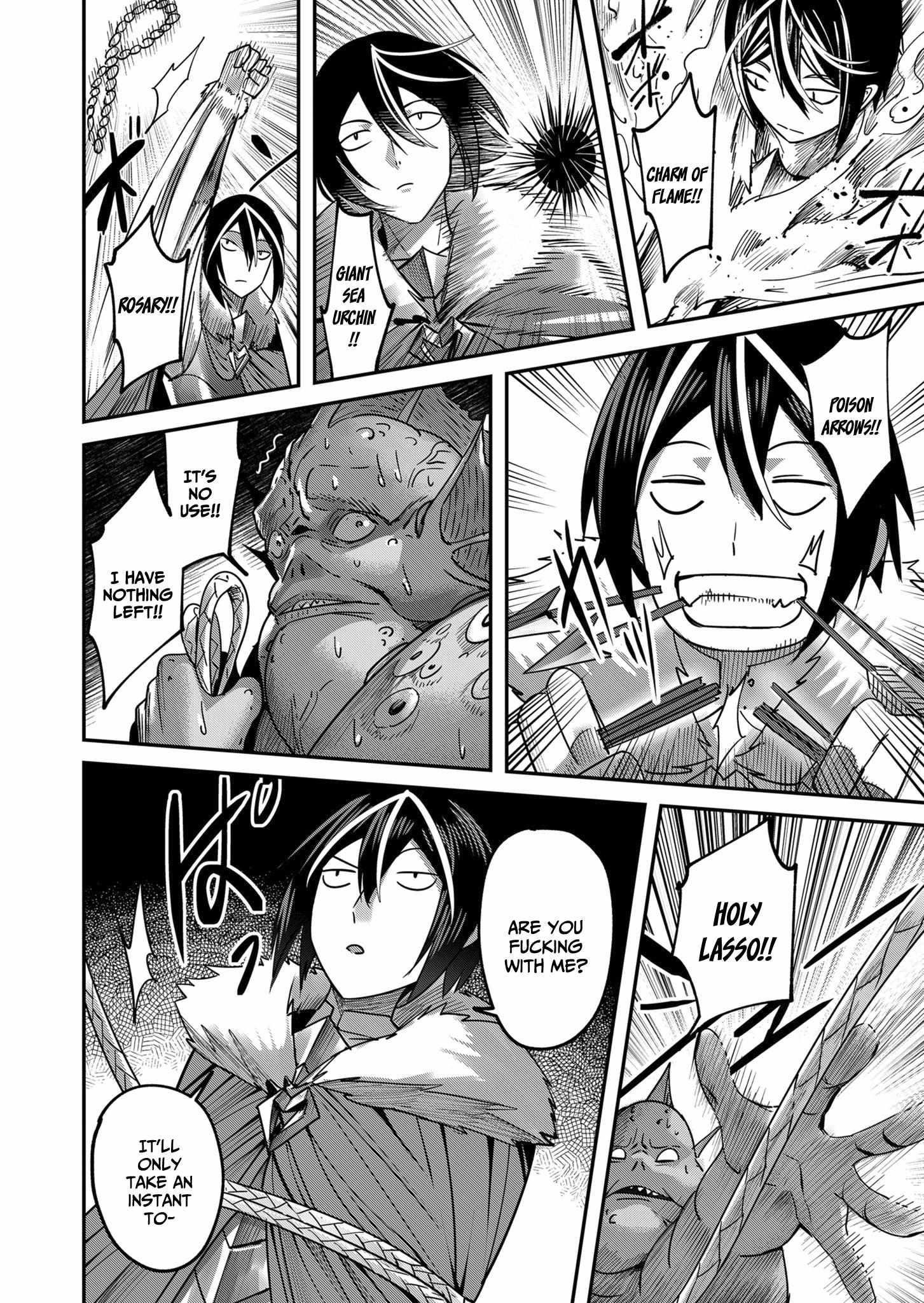 Savage Hero Chapter 10 - Page 14 in English