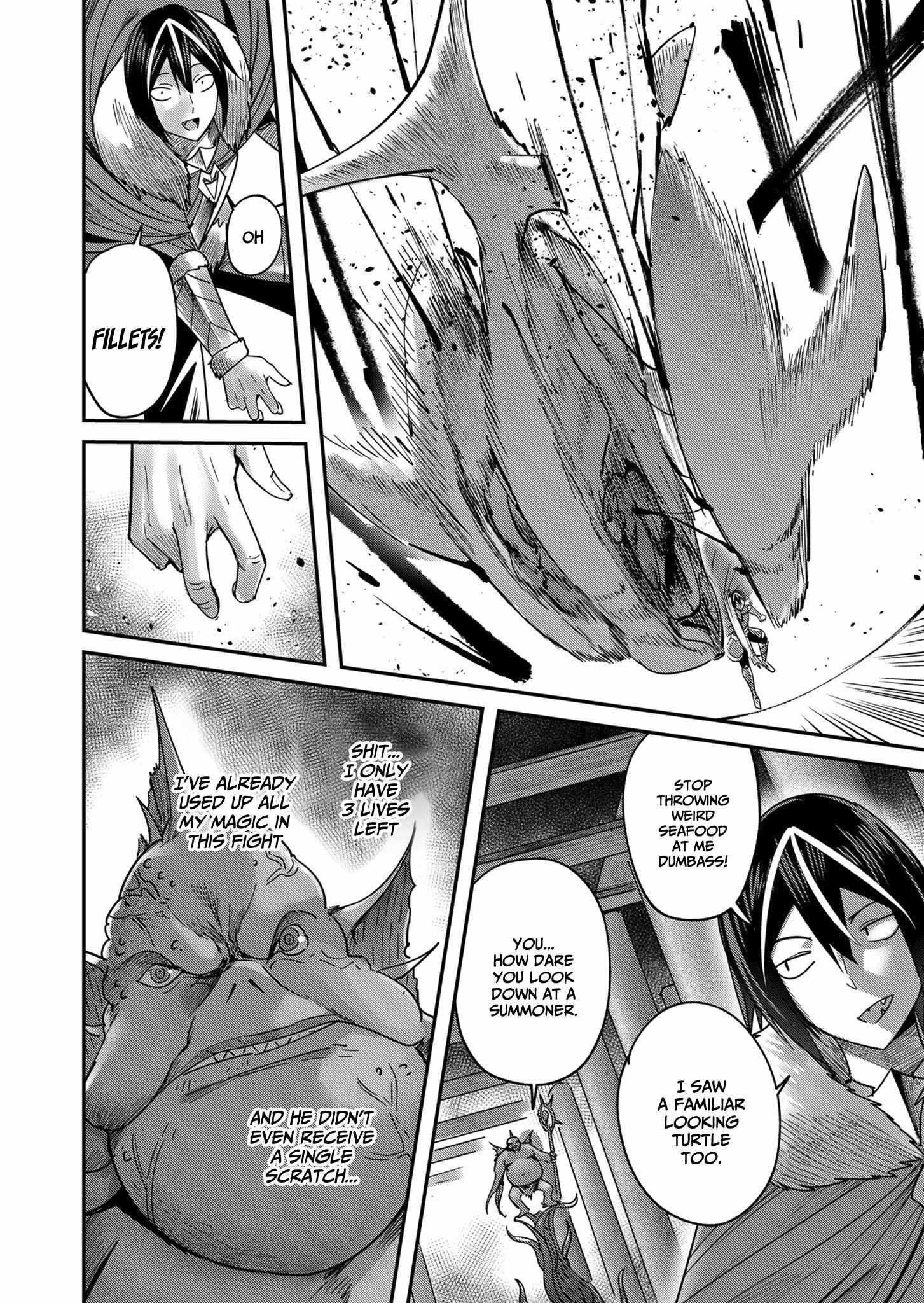 Savage Hero Chapter 10 - Page 4 in English