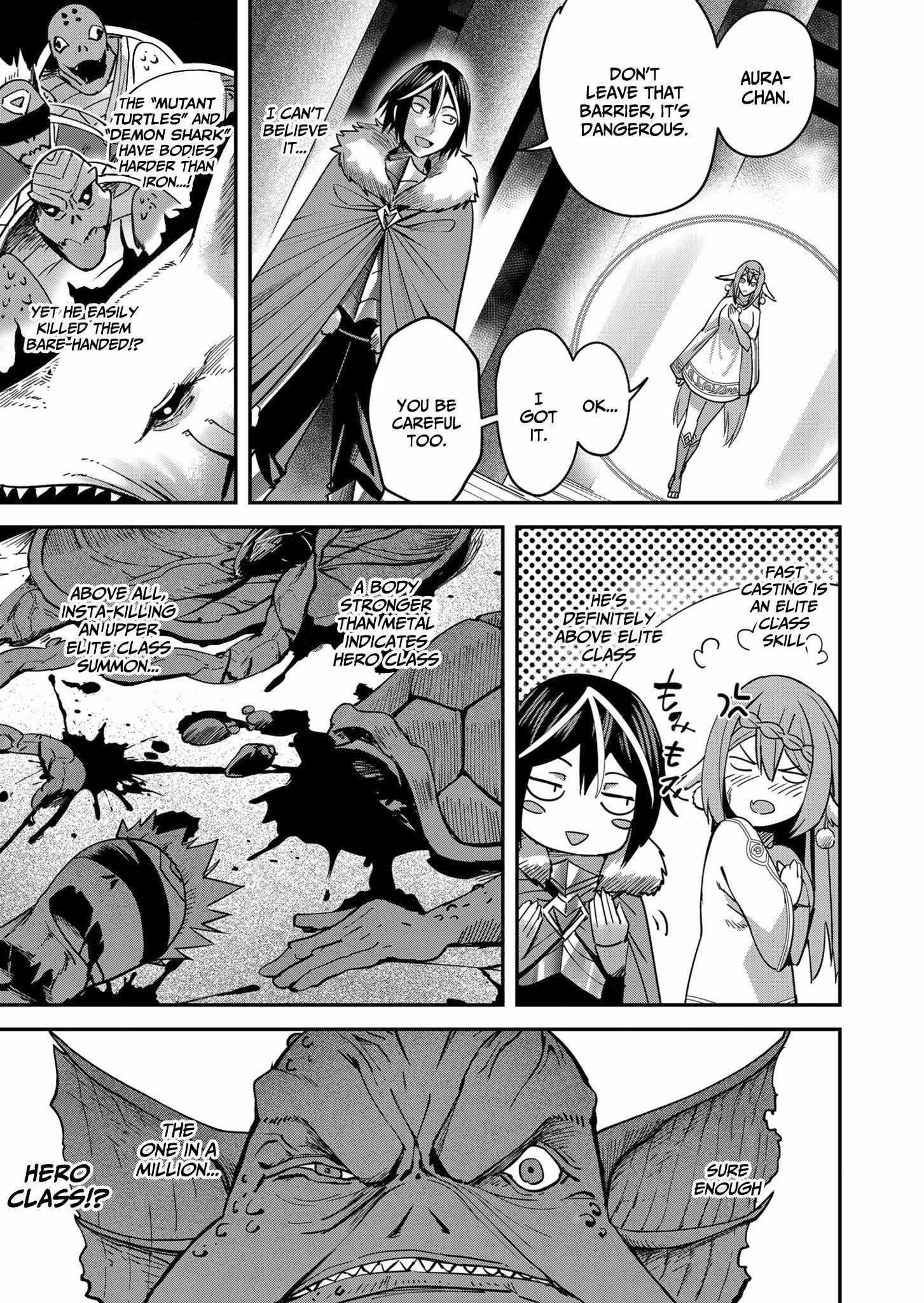 Savage Hero Chapter 10 - Page 5 in English
