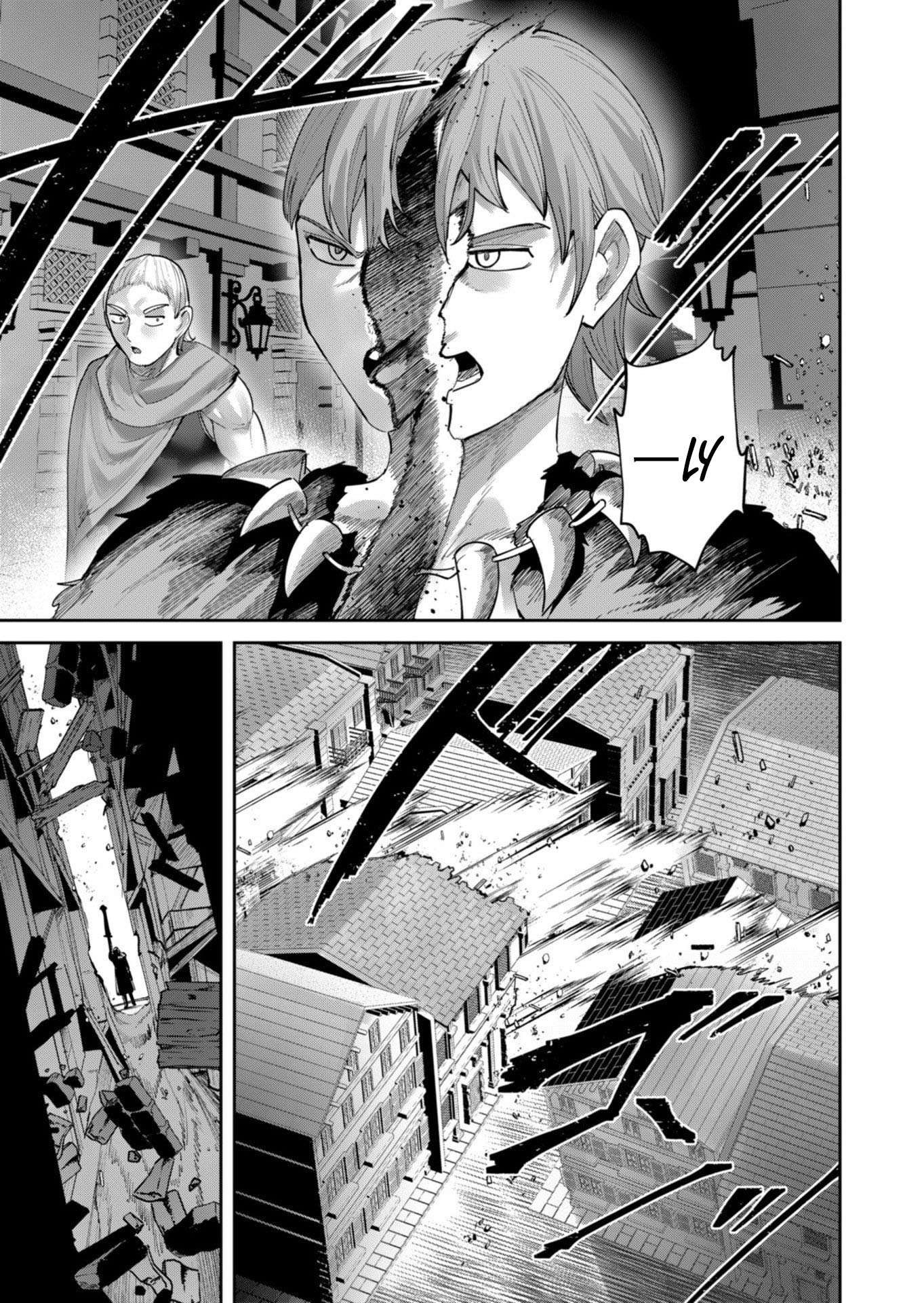 Savage Hero Chapter 100 - Page 12 in English