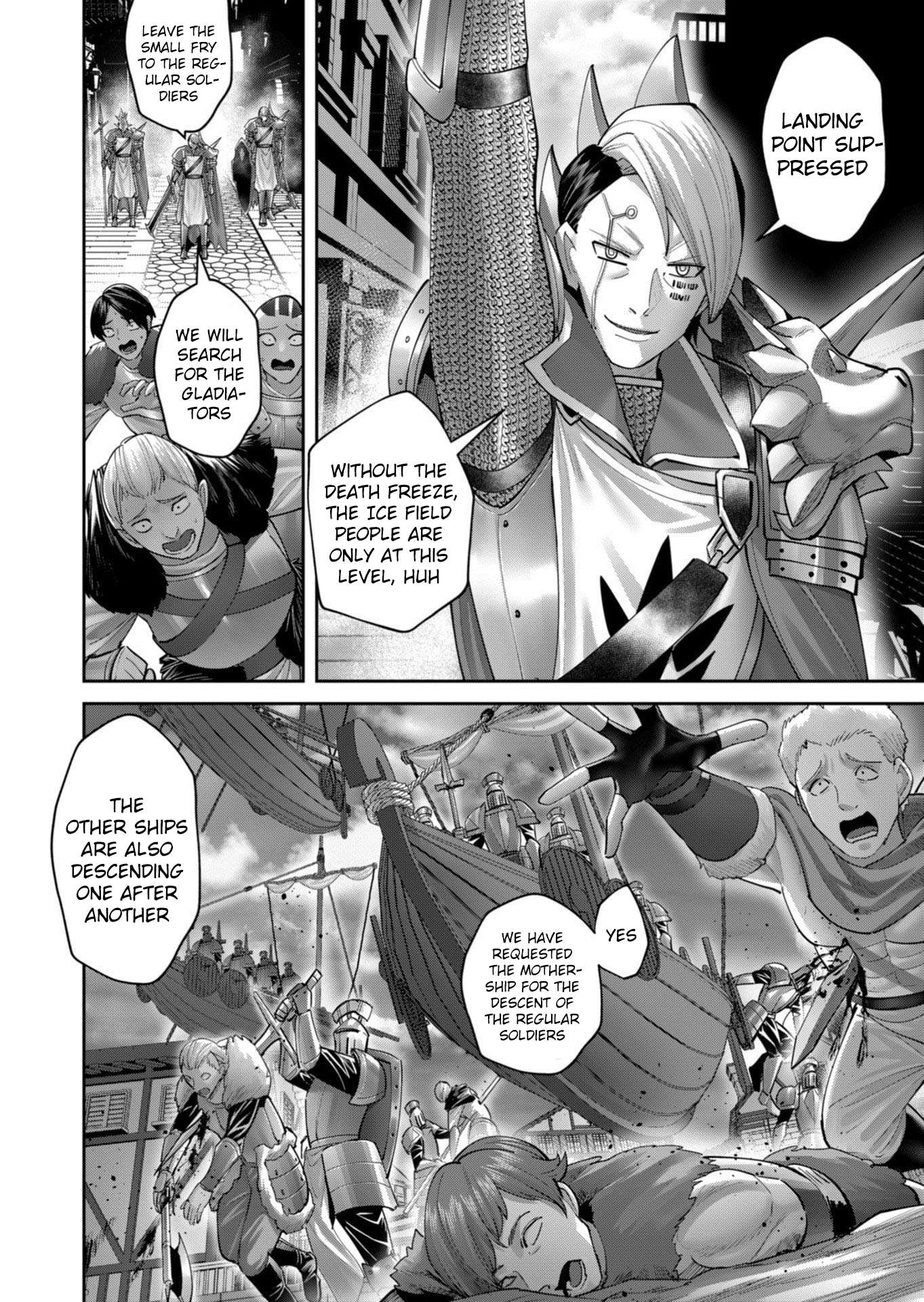 Savage Hero Chapter 100 - Page 13 in English