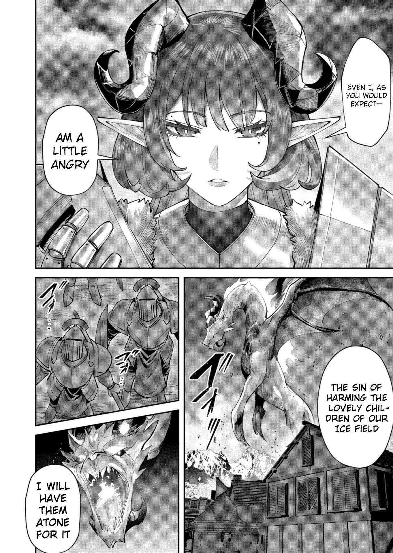 Savage Hero Chapter 100 - Page 21 in English