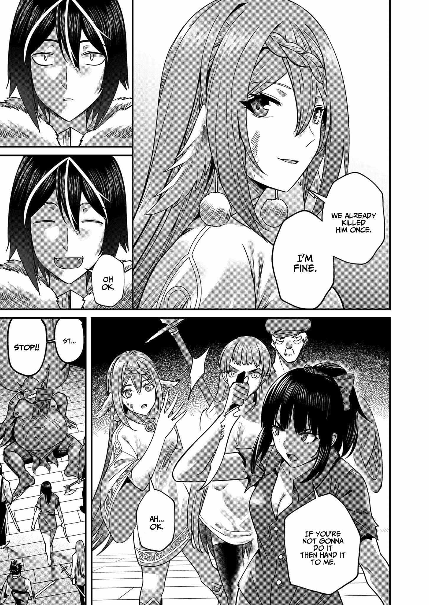 Savage Hero Chapter 11 - Page 11 in English