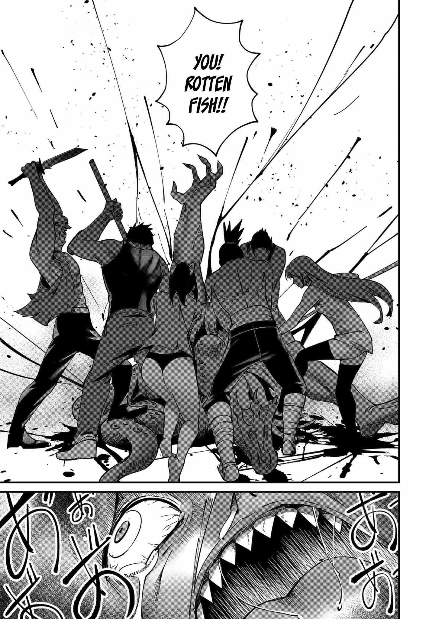 Savage Hero Chapter 11 - Page 13 in English