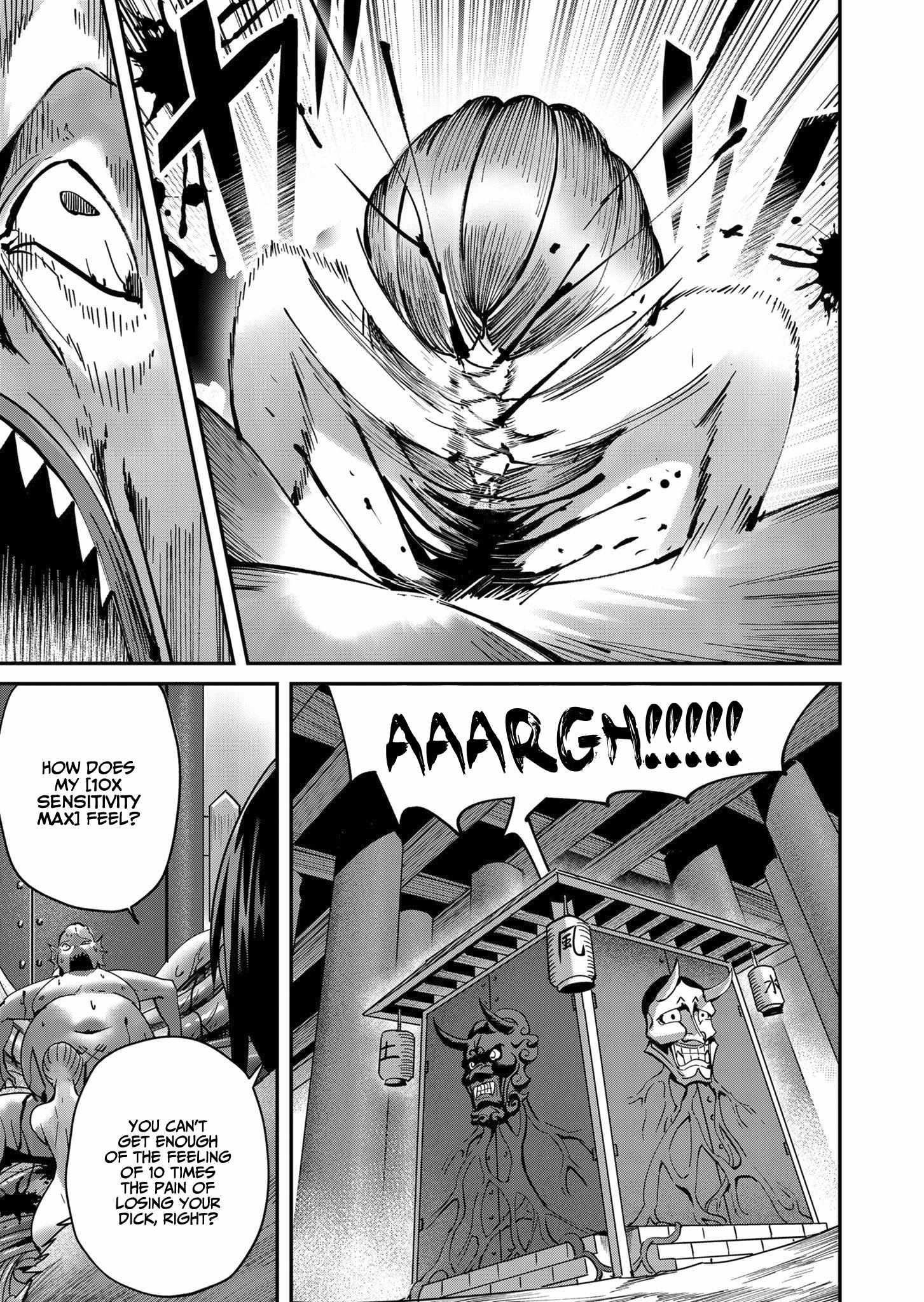 Savage Hero Chapter 11 - Page 17 in English