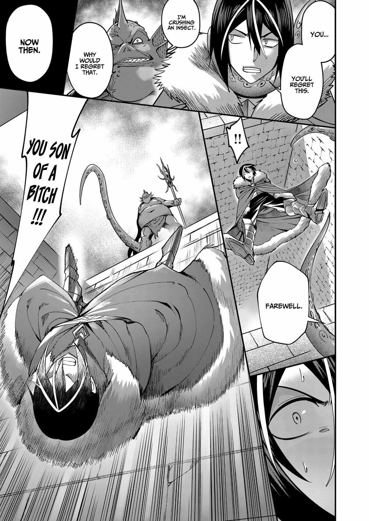Savage Hero Chapter 11 - Page 3 in English