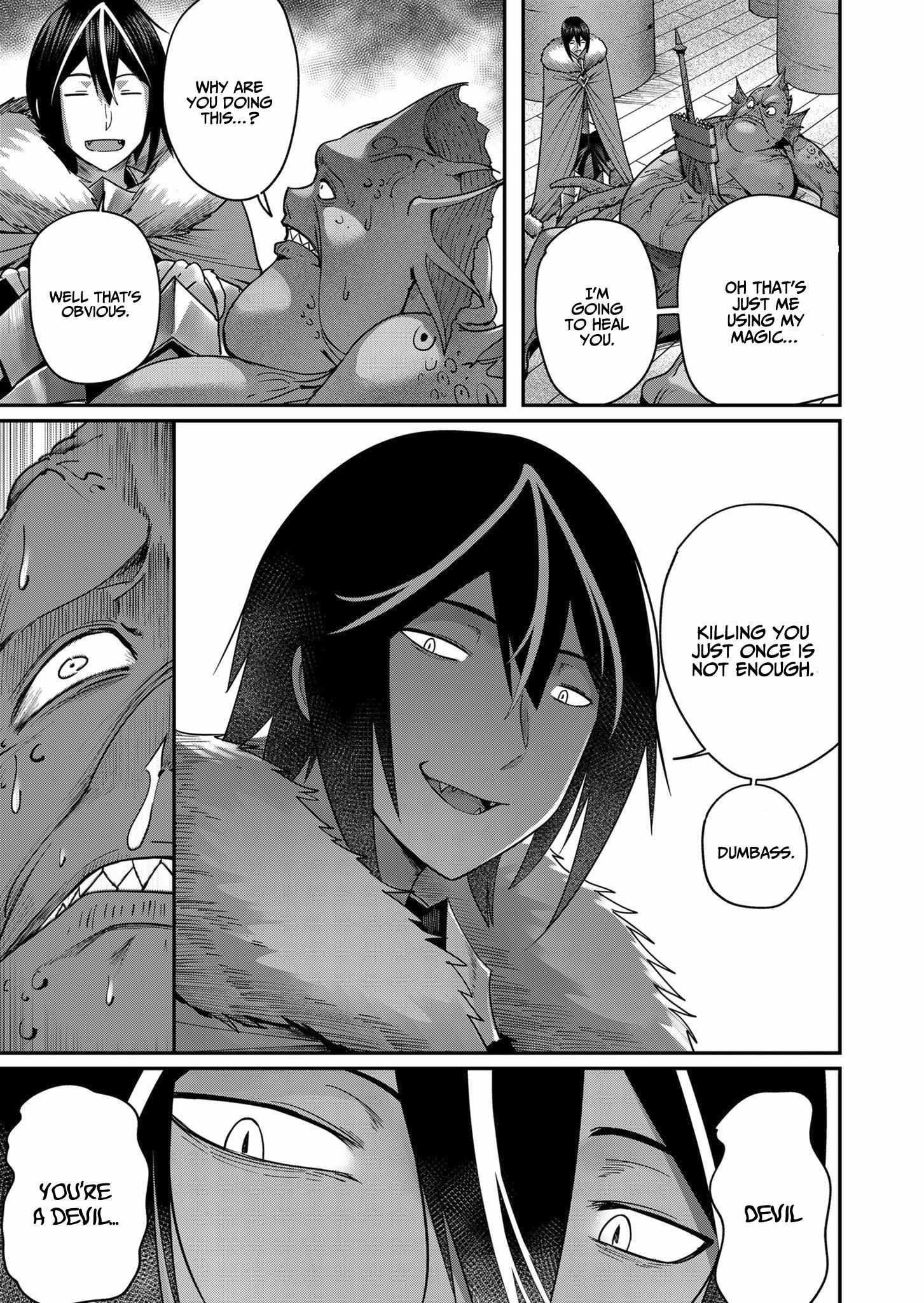 Savage Hero Chapter 11 - Page 9 in English