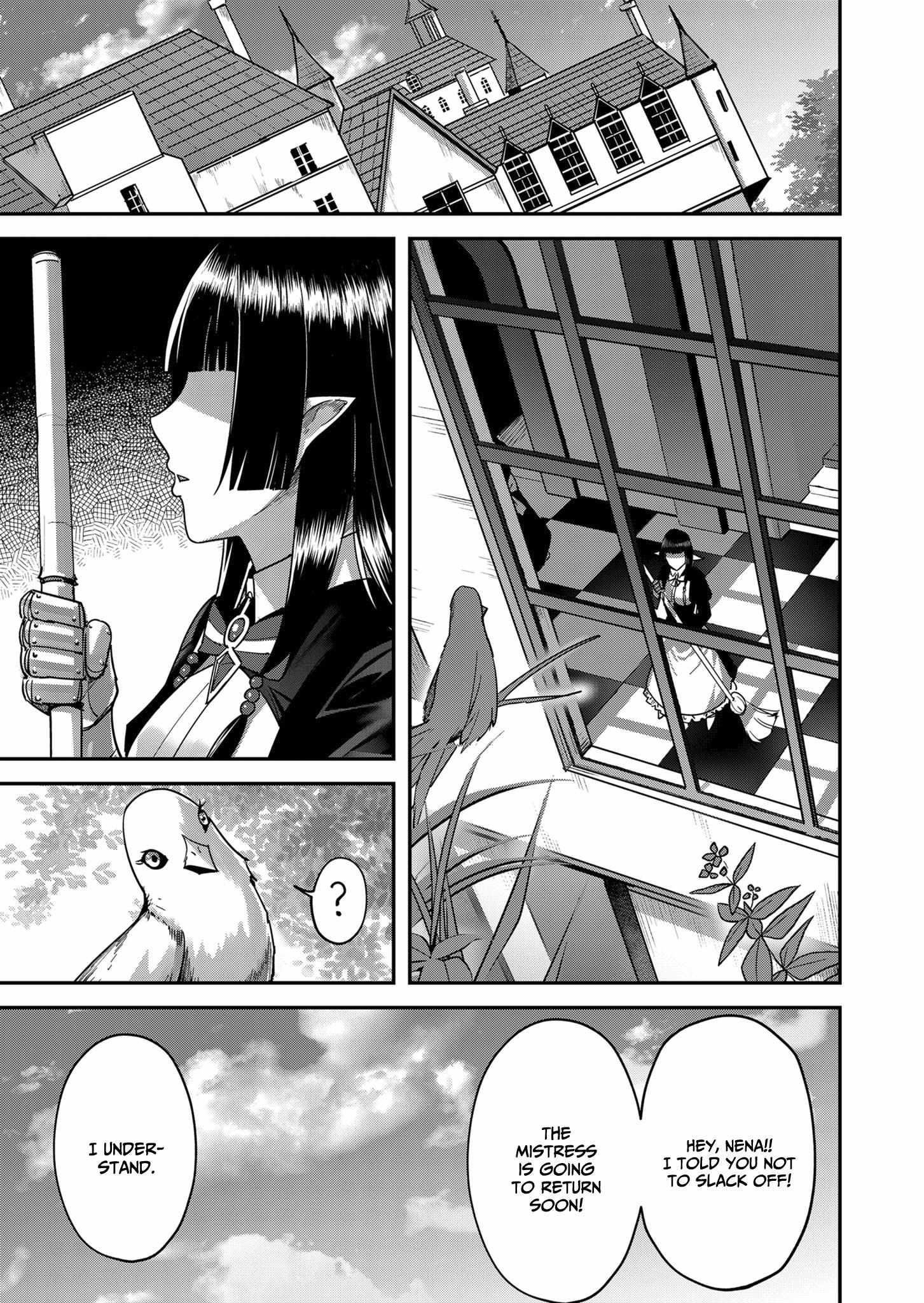 Savage Hero Chapter 12 - Page 19 in English