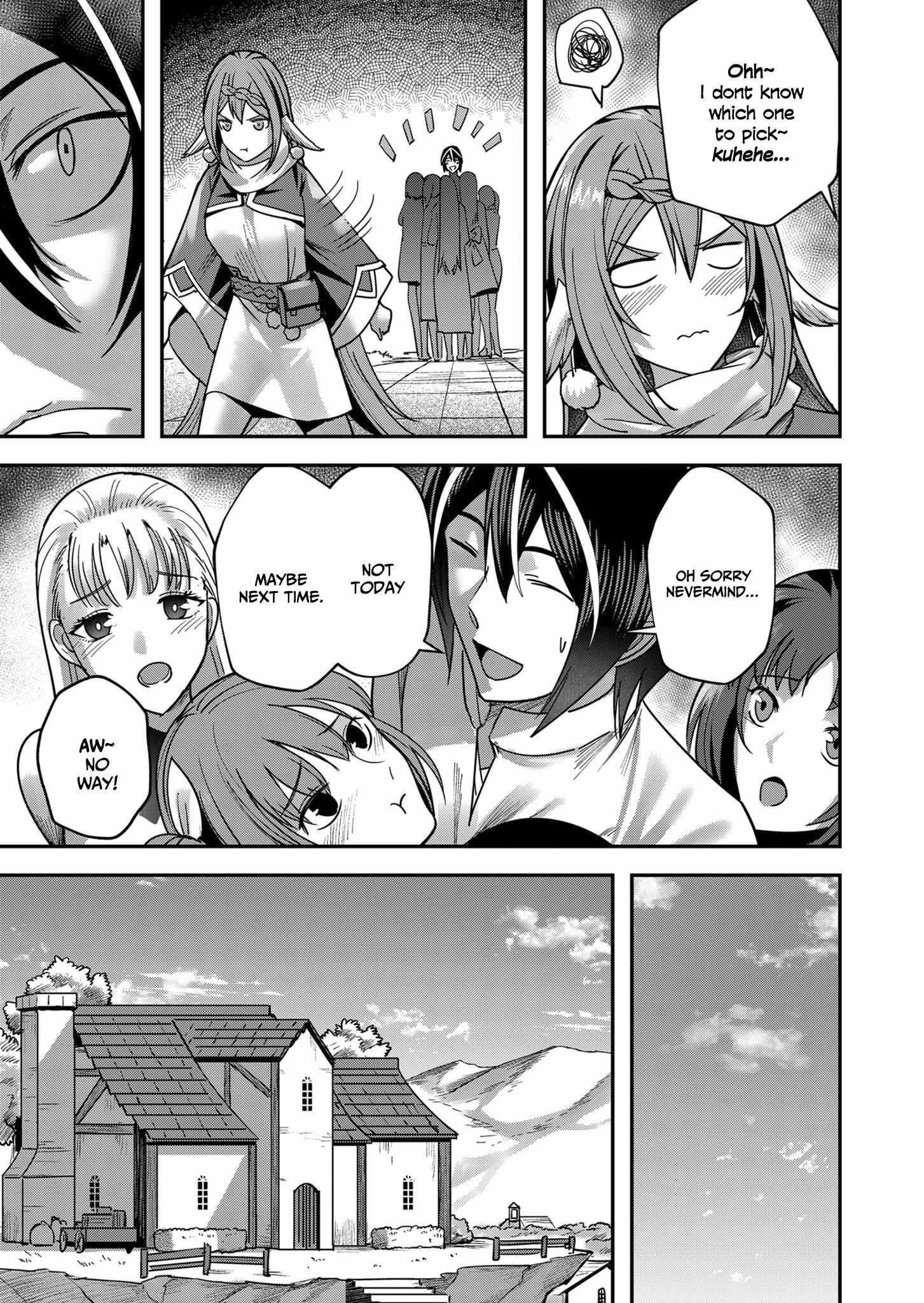 Savage Hero Chapter 12 - Page 3 in English