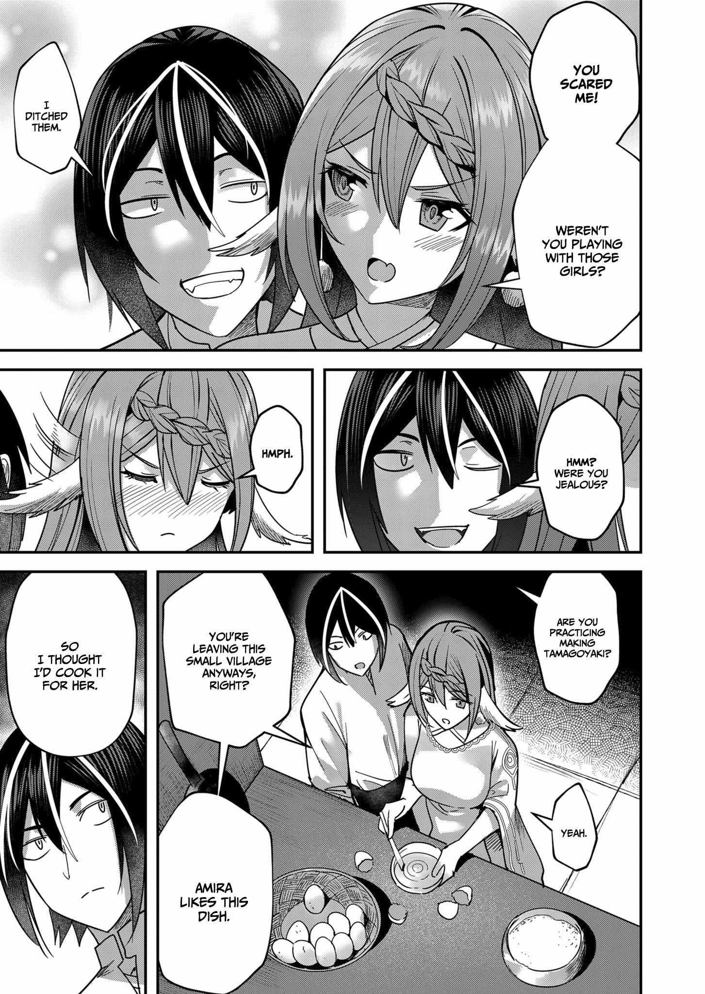 Savage Hero Chapter 12 - Page 5 in English