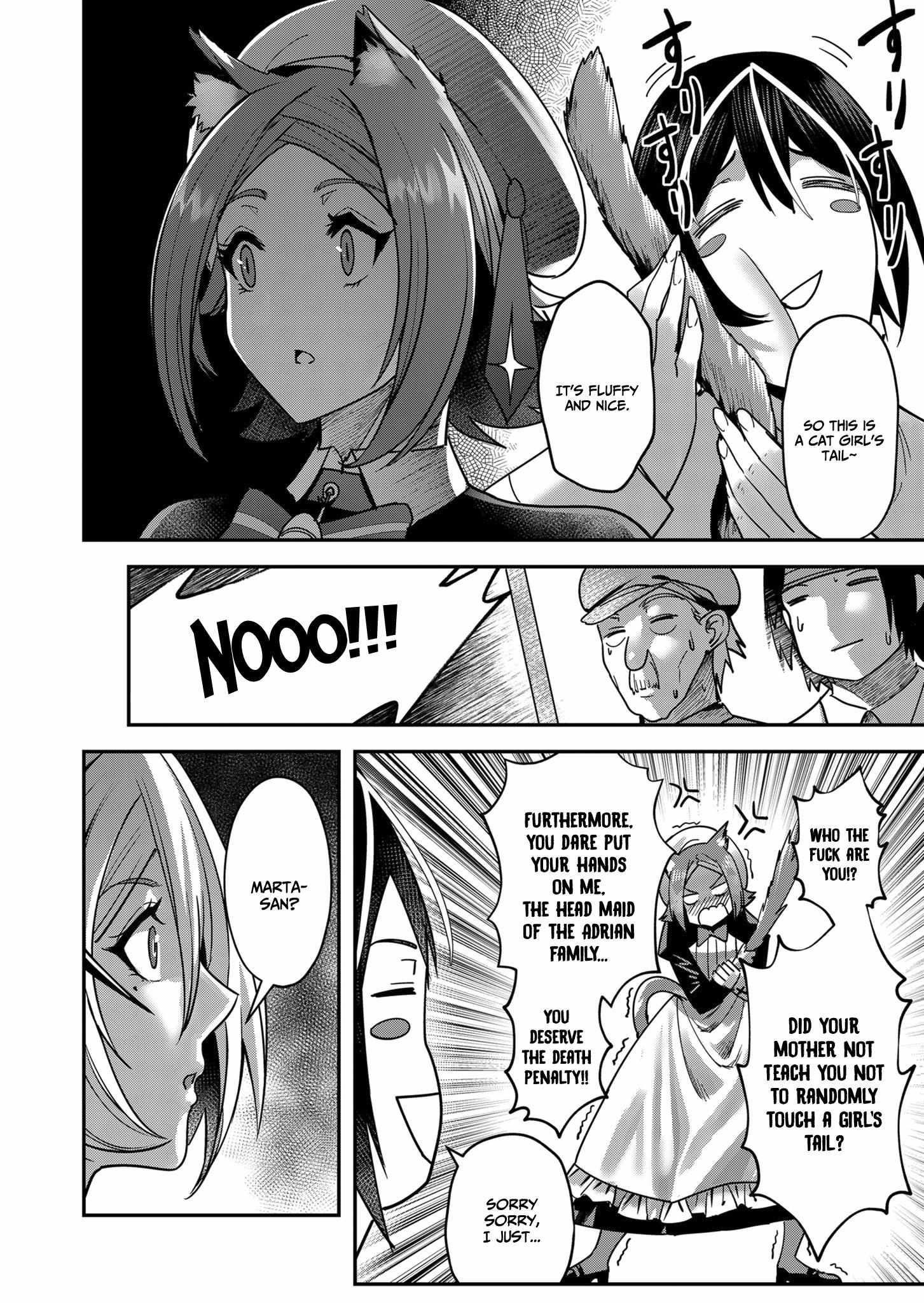 Savage Hero Chapter 13 - Page 10 in English