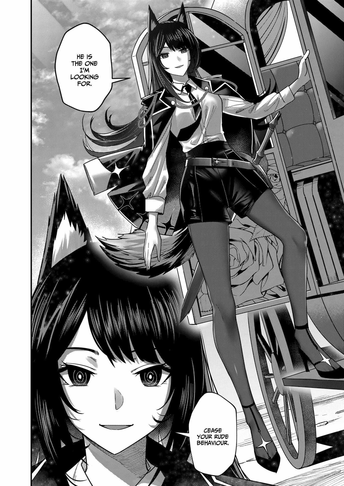 Savage Hero Chapter 13 - Page 12 in English