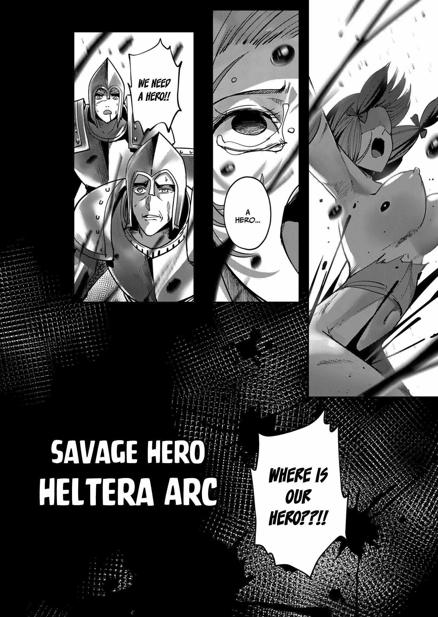 Savage Hero Chapter 13 - Page 22 in English