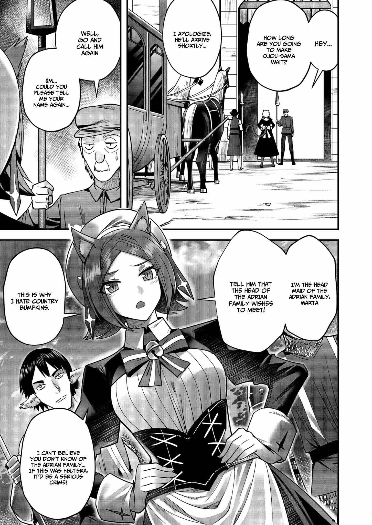 Savage Hero Chapter 13 - Page 9 in English