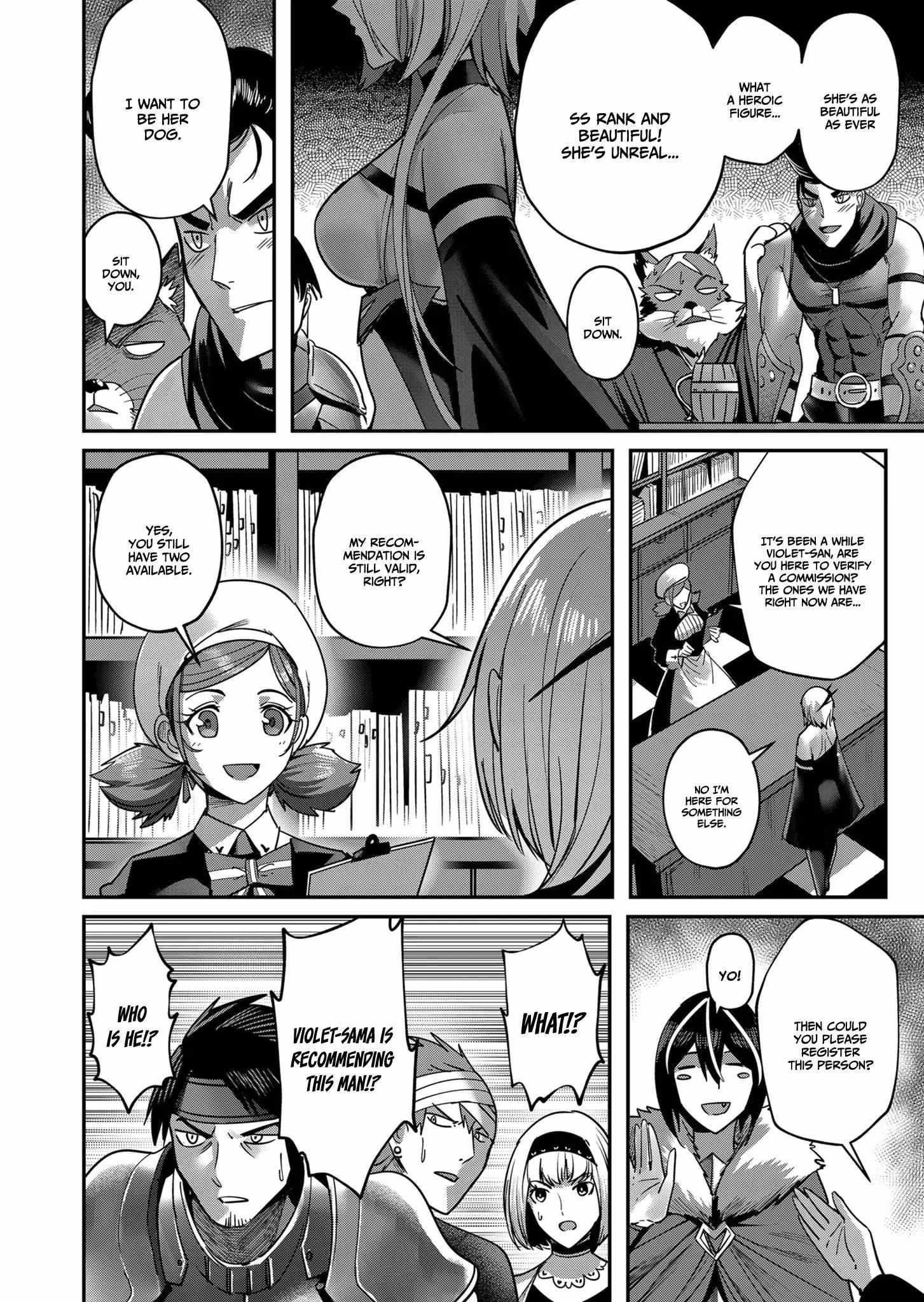 Savage Hero Chapter 14 - Page 12 in English