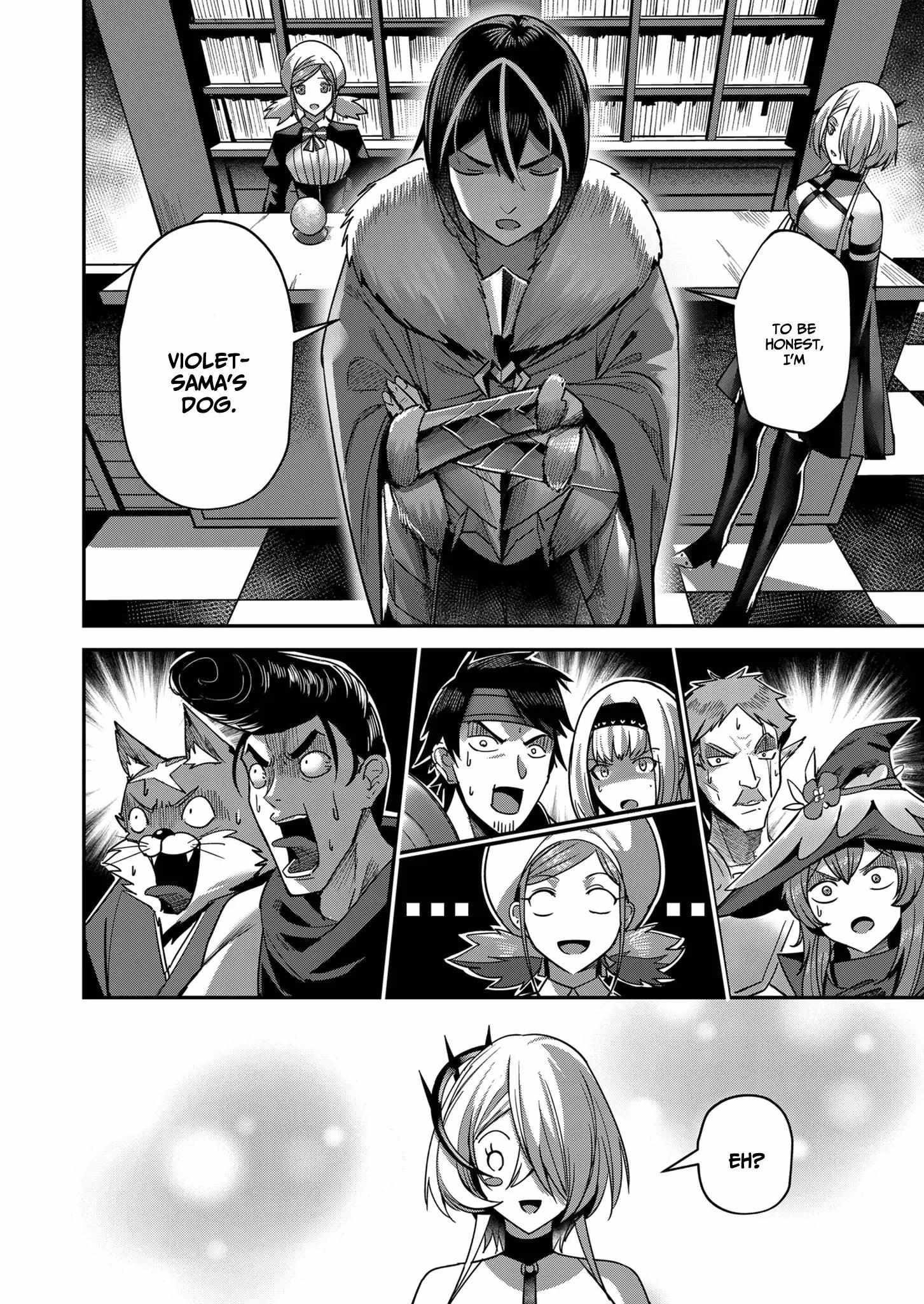 Savage Hero Chapter 14 - Page 16 in English