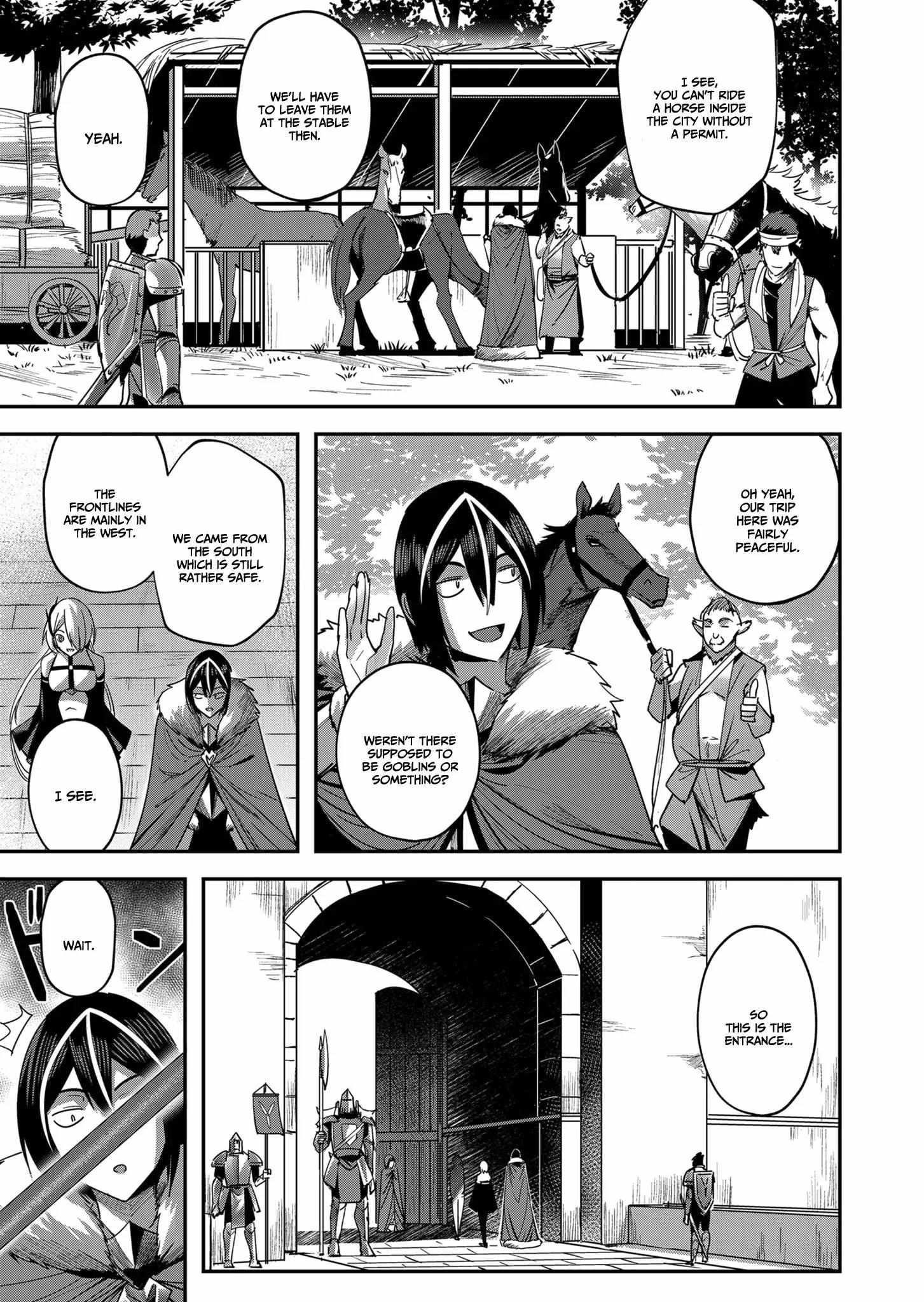 Savage Hero Chapter 14 - Page 3 in English