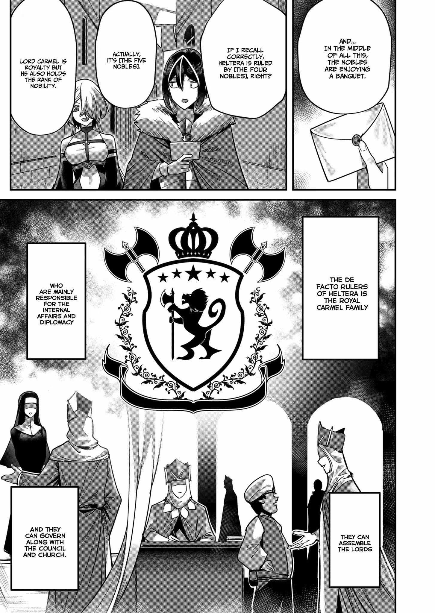 Savage Hero Chapter 14 - Page 7 in English