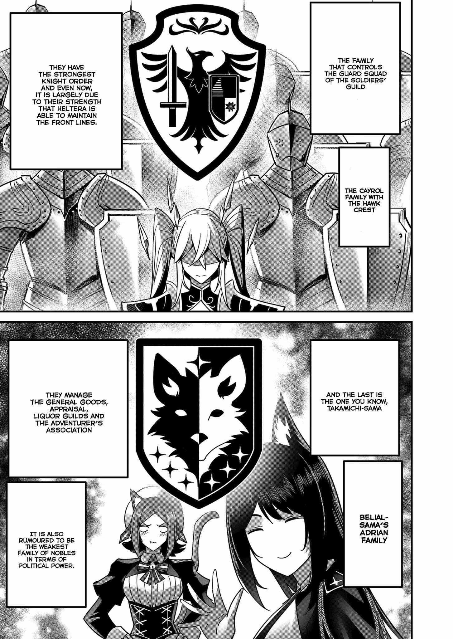 Savage Hero Chapter 14 - Page 9 in English