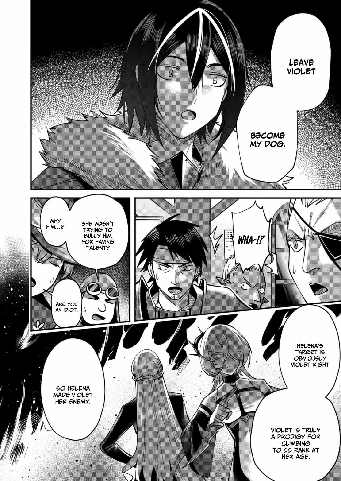 Savage Hero Chapter 15 - Page 12 in English