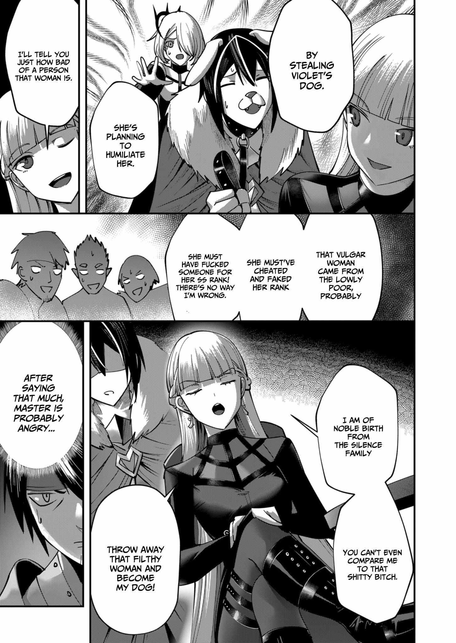 Savage Hero Chapter 15 - Page 13 in English