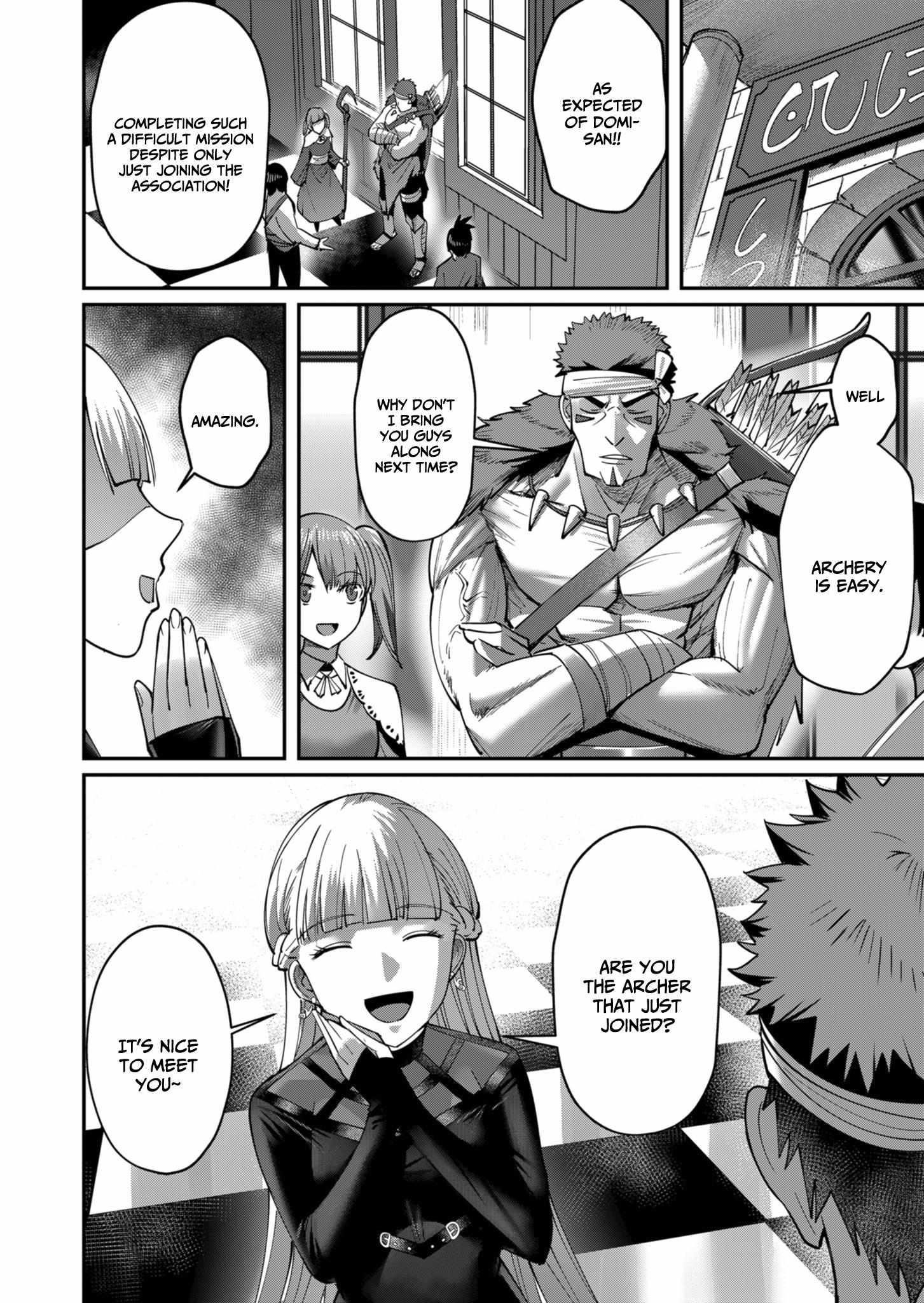 Savage Hero Chapter 15 - Page 4 in English