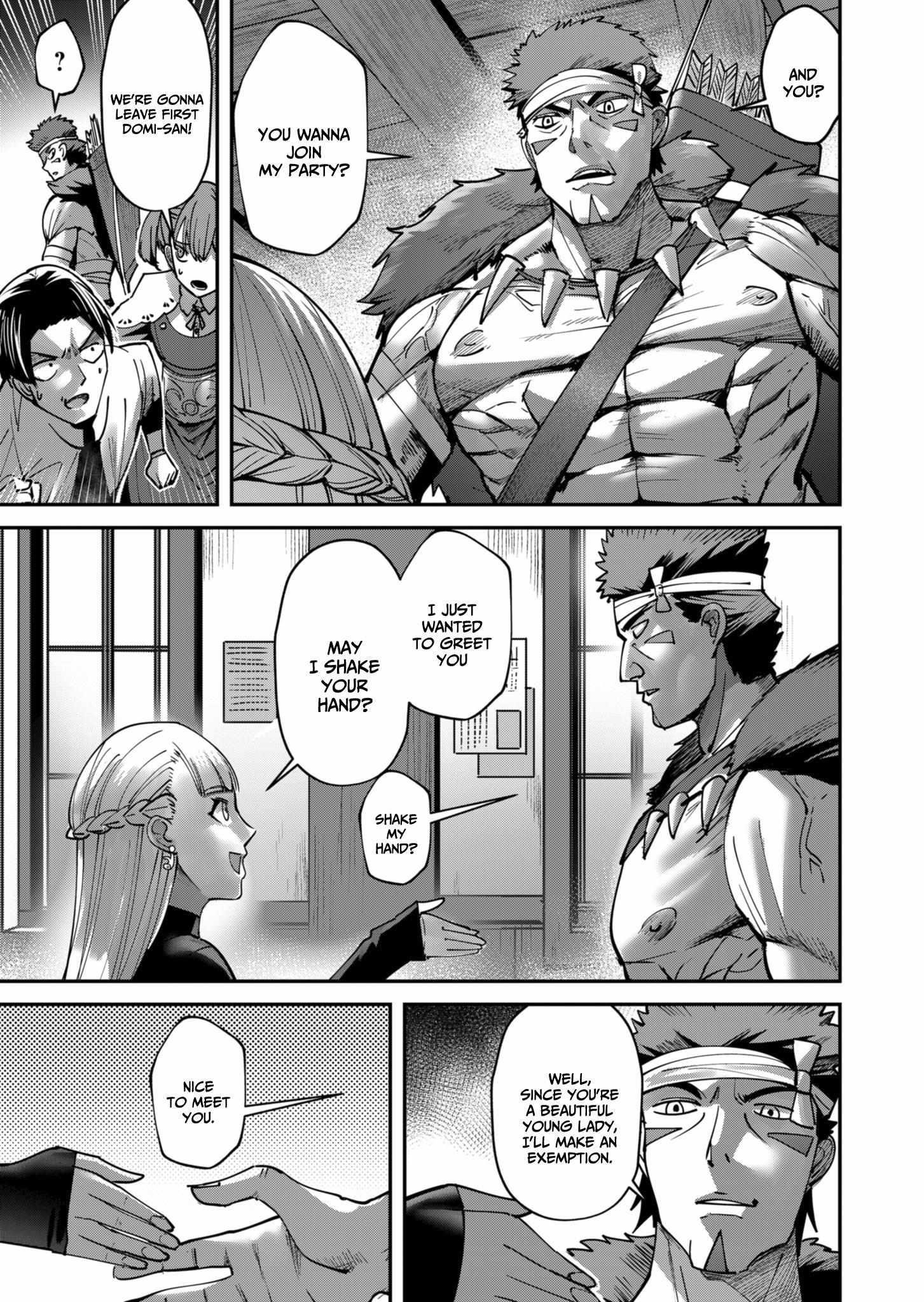Savage Hero Chapter 15 - Page 5 in English
