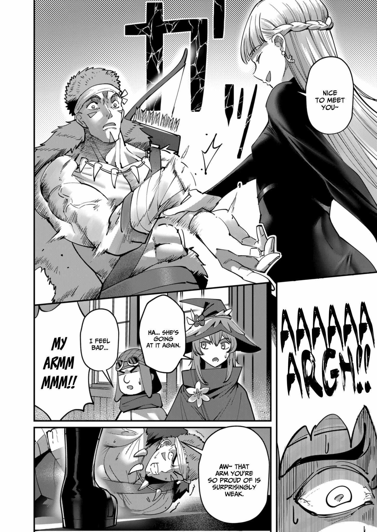 Savage Hero Chapter 15 - Page 6 in English