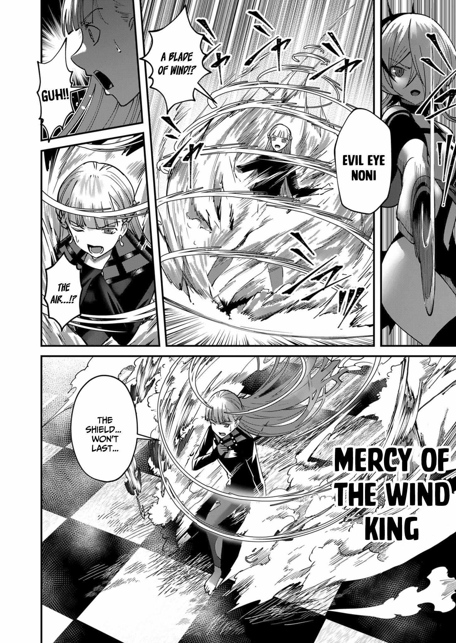 Savage Hero Chapter 16 - Page 12 in English