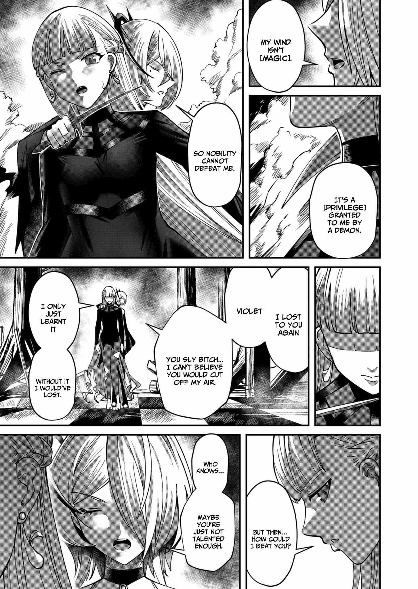 Savage Hero Chapter 16 - Page 13 in English