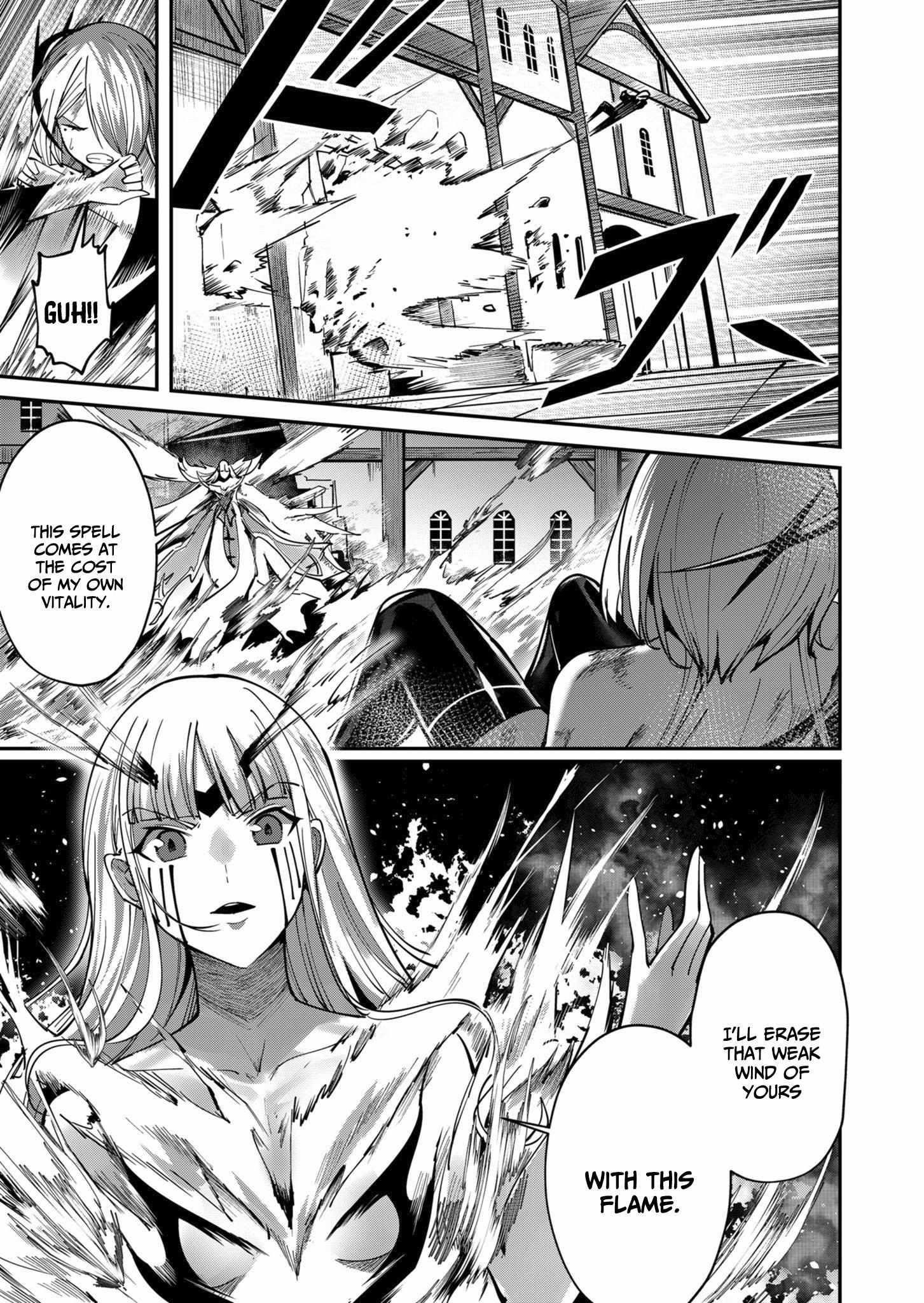 Savage Hero Chapter 16 - Page 17 in English