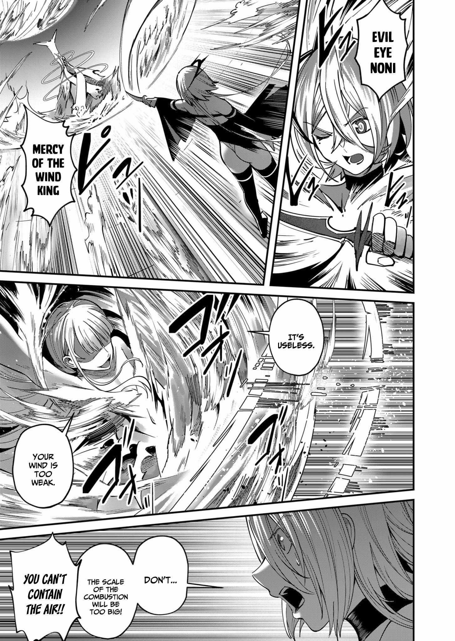 Savage Hero Chapter 16 - Page 19 in English