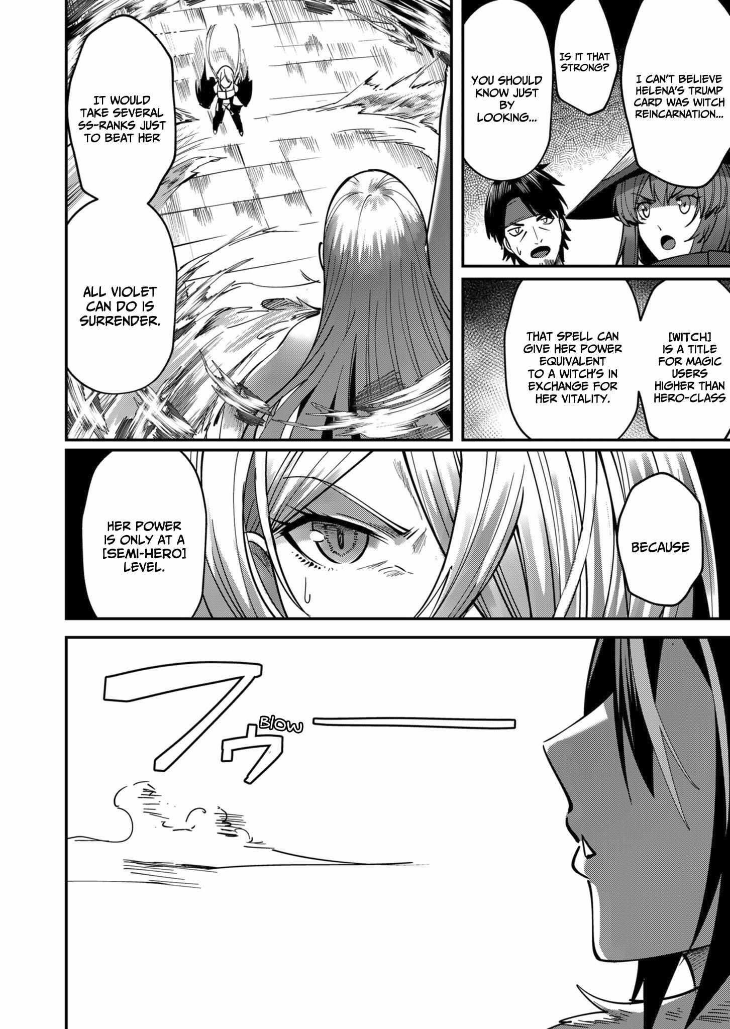 Savage Hero Chapter 16 - Page 20 in English