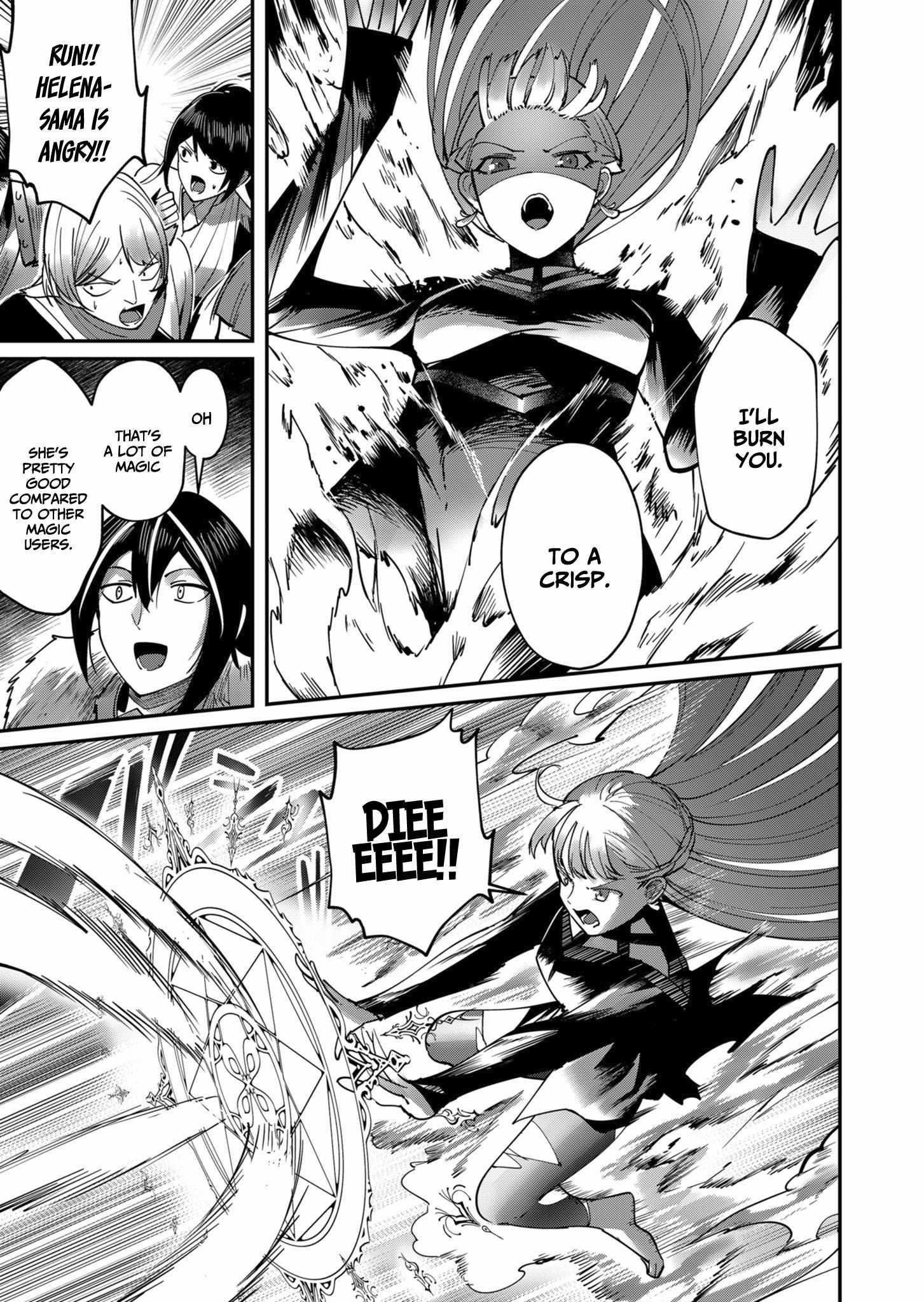 Savage Hero Chapter 16 - Page 3 in English