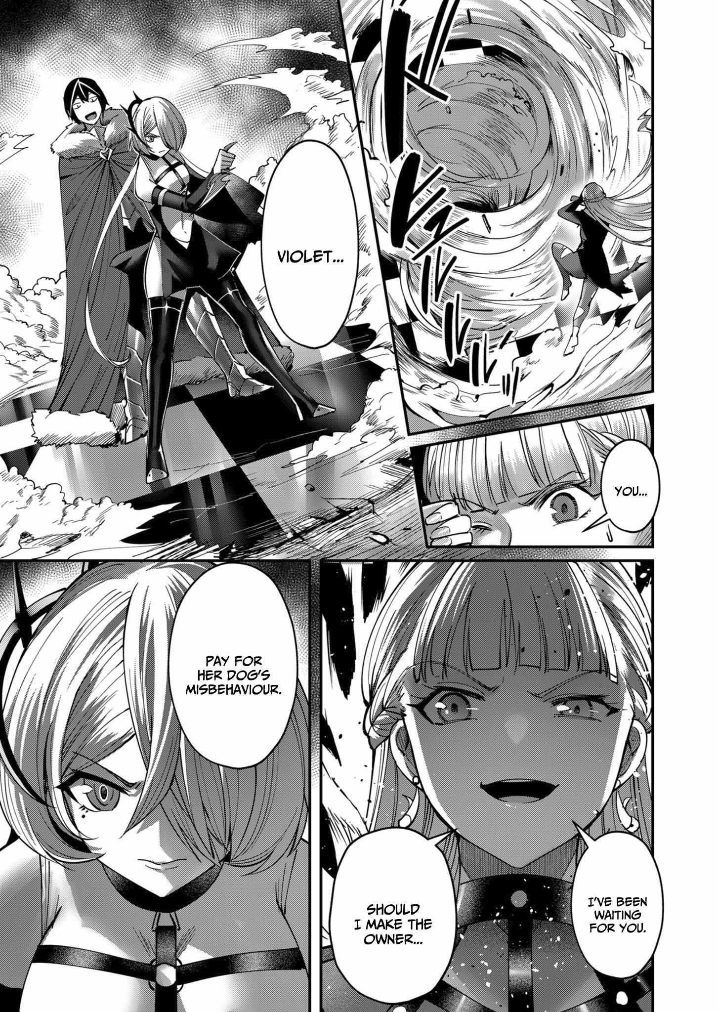 Savage Hero Chapter 16 - Page 5 in English