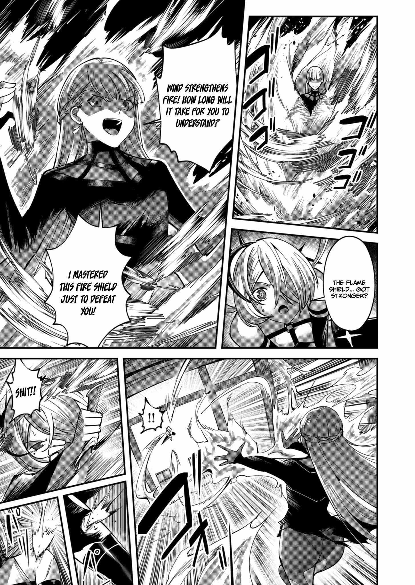 Savage Hero Chapter 16 - Page 9 in English