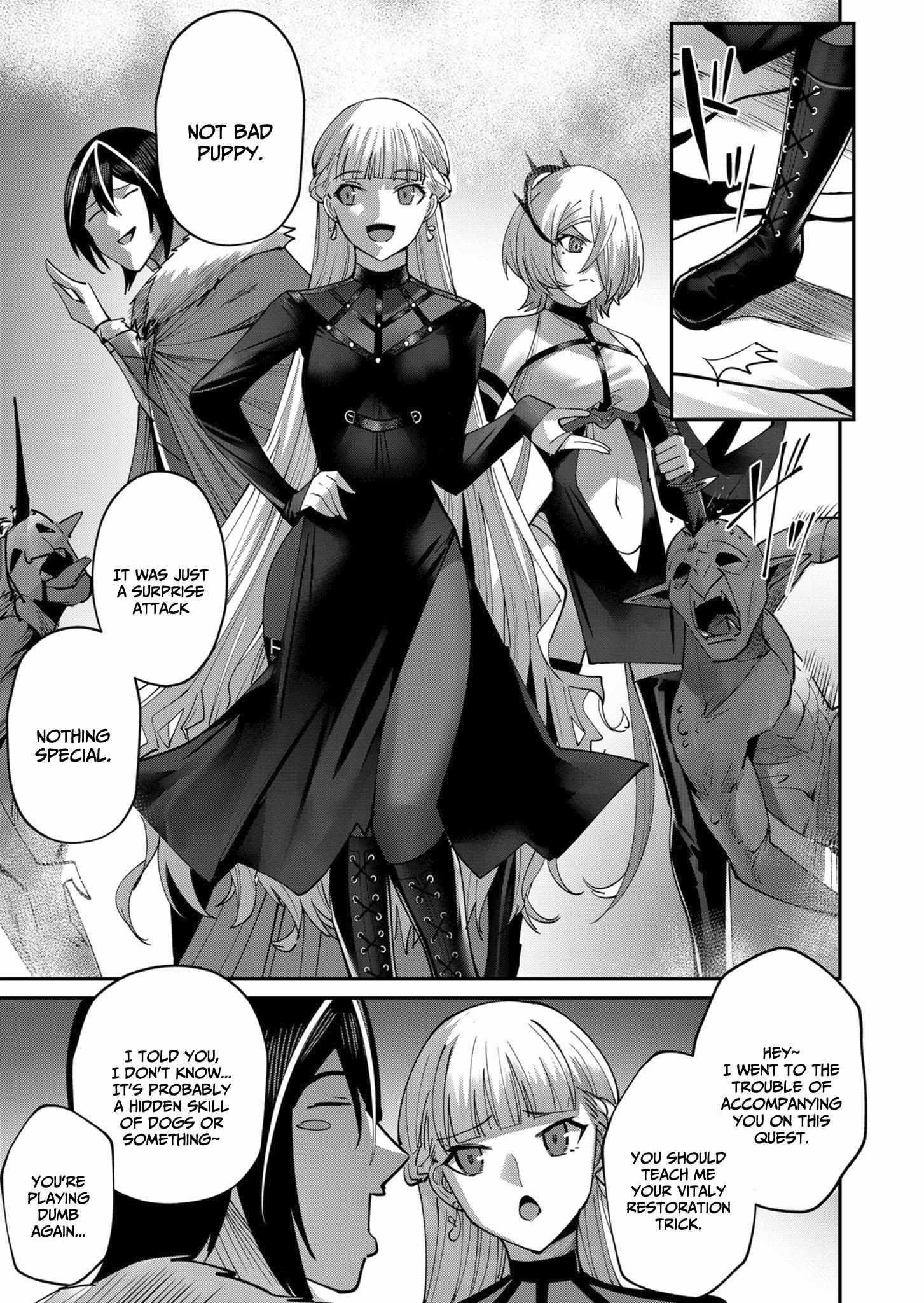Savage Hero Chapter 18 - Page 12 in English