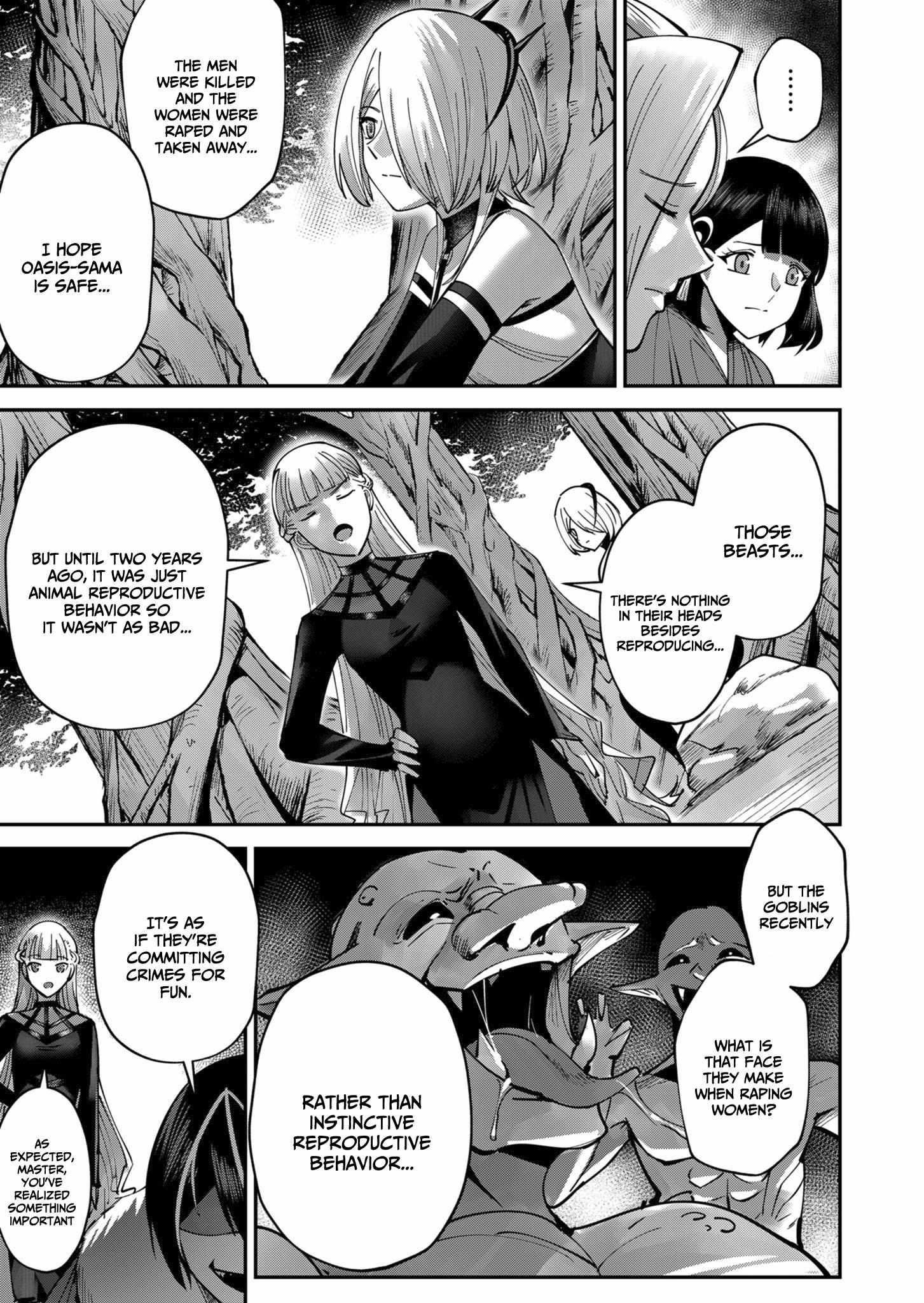 Savage Hero Chapter 18 - Page 14 in English